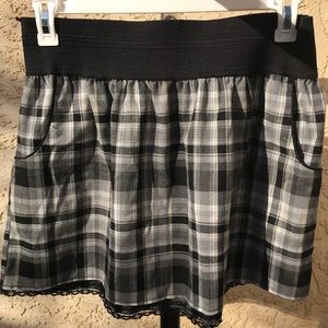 Plaid Skirt